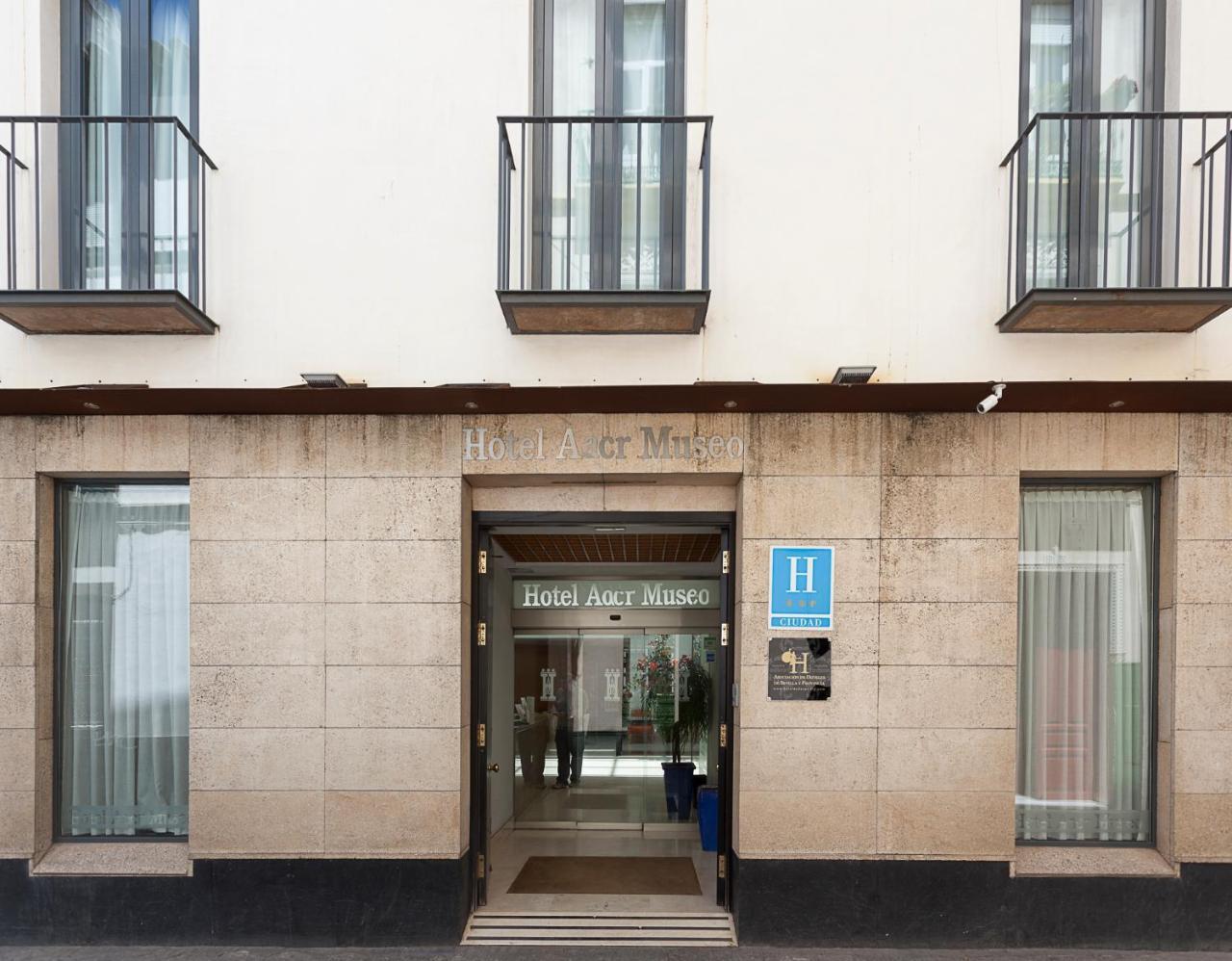 Hotel Aacr Museo Seville Exterior photo